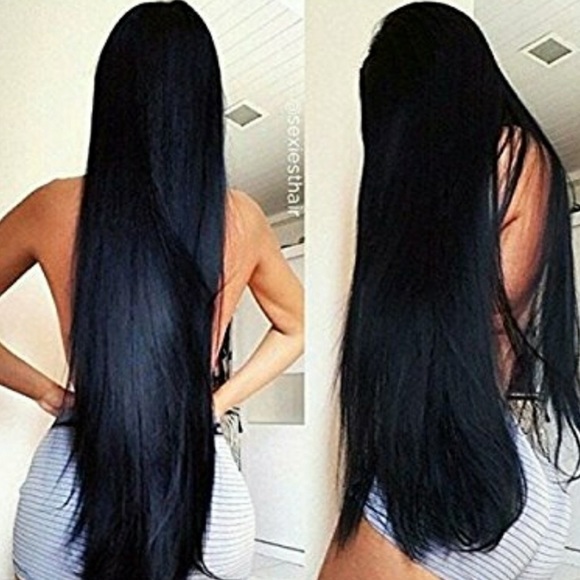 ♦️30” 3 BLACK WIG MYSTERY BOX  BUNDLE? * ALL NEW * main image 4